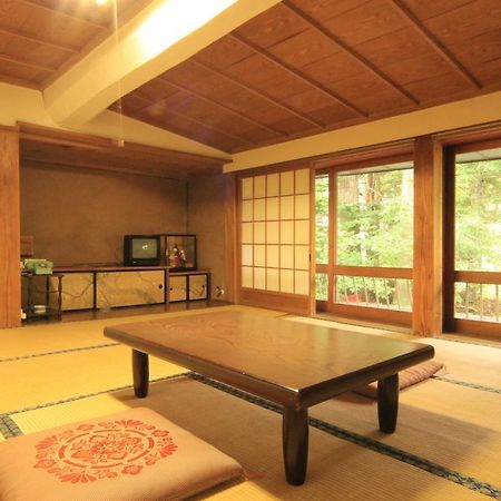 Takayamabo Hotel นากาโน่ ภายนอก รูปภาพ