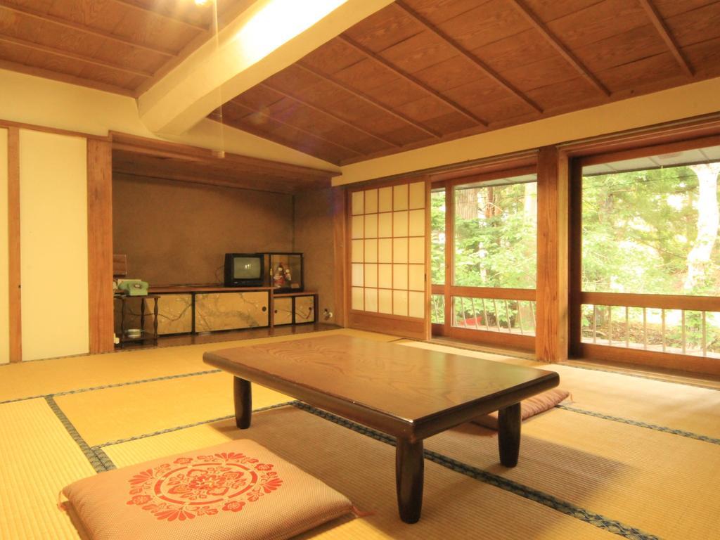 Takayamabo Hotel นากาโน่ ภายนอก รูปภาพ