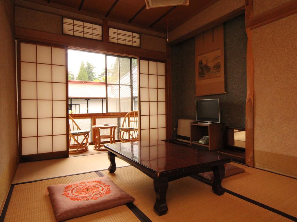 Takayamabo Hotel นากาโน่ ภายนอก รูปภาพ