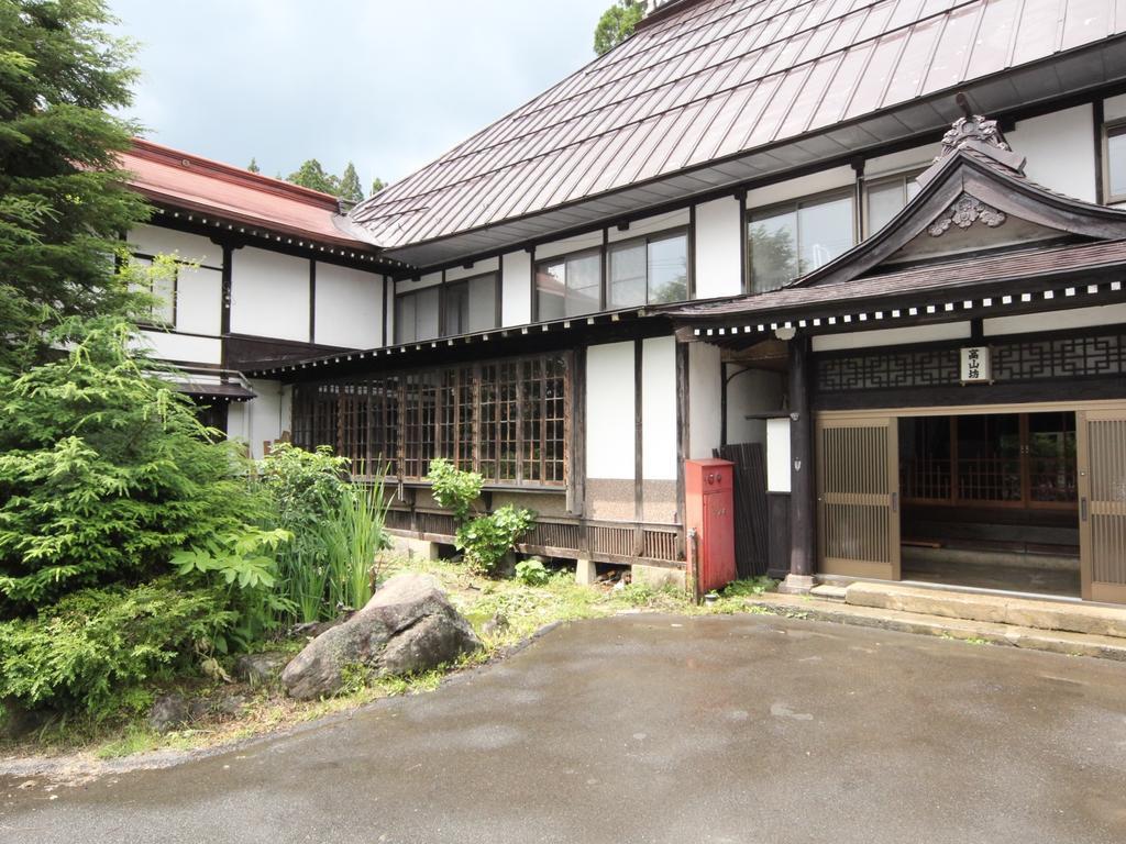 Takayamabo Hotel นากาโน่ ภายนอก รูปภาพ