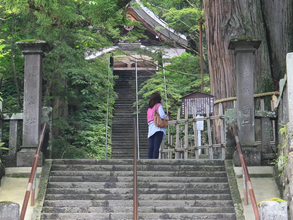 Takayamabo Hotel นากาโน่ ภายนอก รูปภาพ