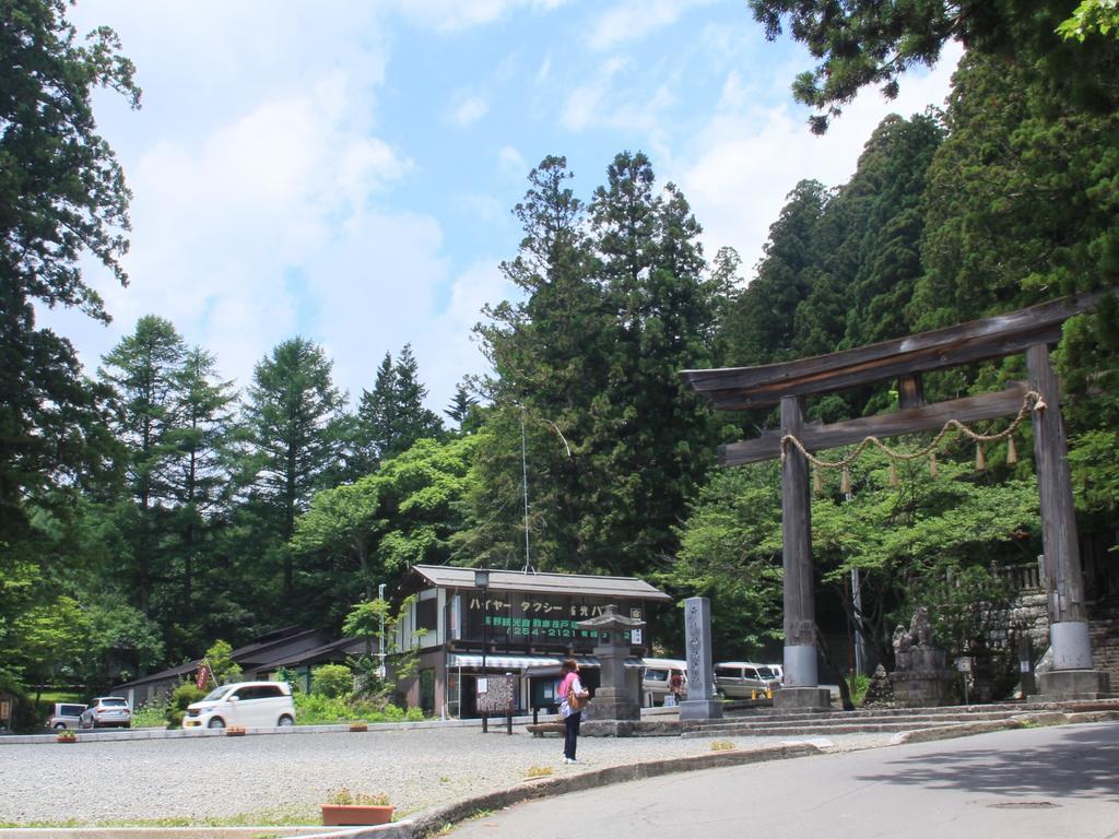 Takayamabo Hotel นากาโน่ ภายนอก รูปภาพ